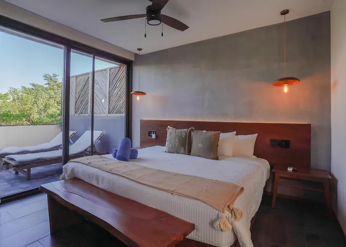 Miraluna Stunning Penthouse In Exclusive Area * Tulum