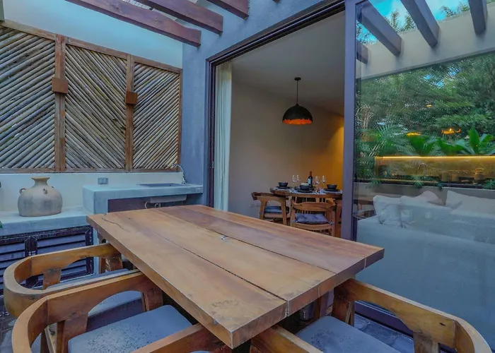 Сasa de vacaciones Miraluna Stunning Penthouse In Exclusive Area Tulum