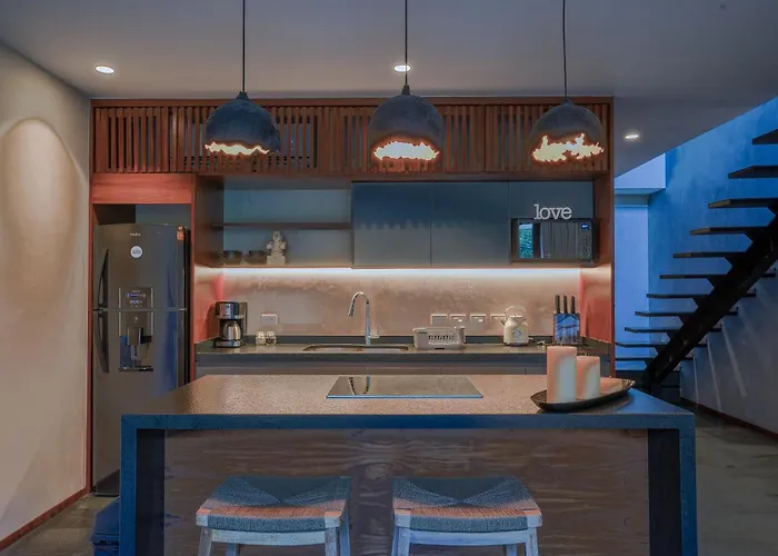 Miraluna Stunning Penthouse In Exclusive Area * Tulum