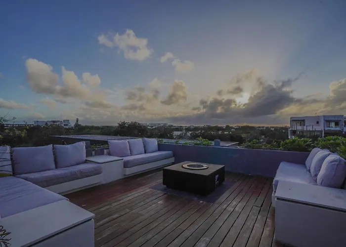 Сasa de vacaciones Miraluna Stunning Penthouse In Exclusive Area Tulum